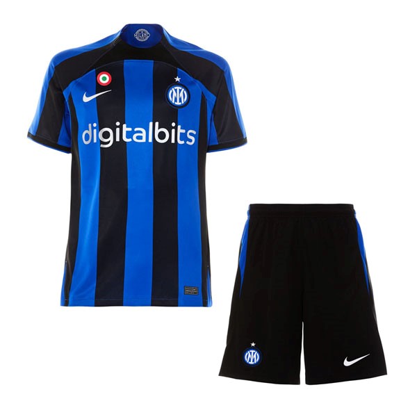 Fussballtrikots Inter Milan Heim Kinder 2022-2023